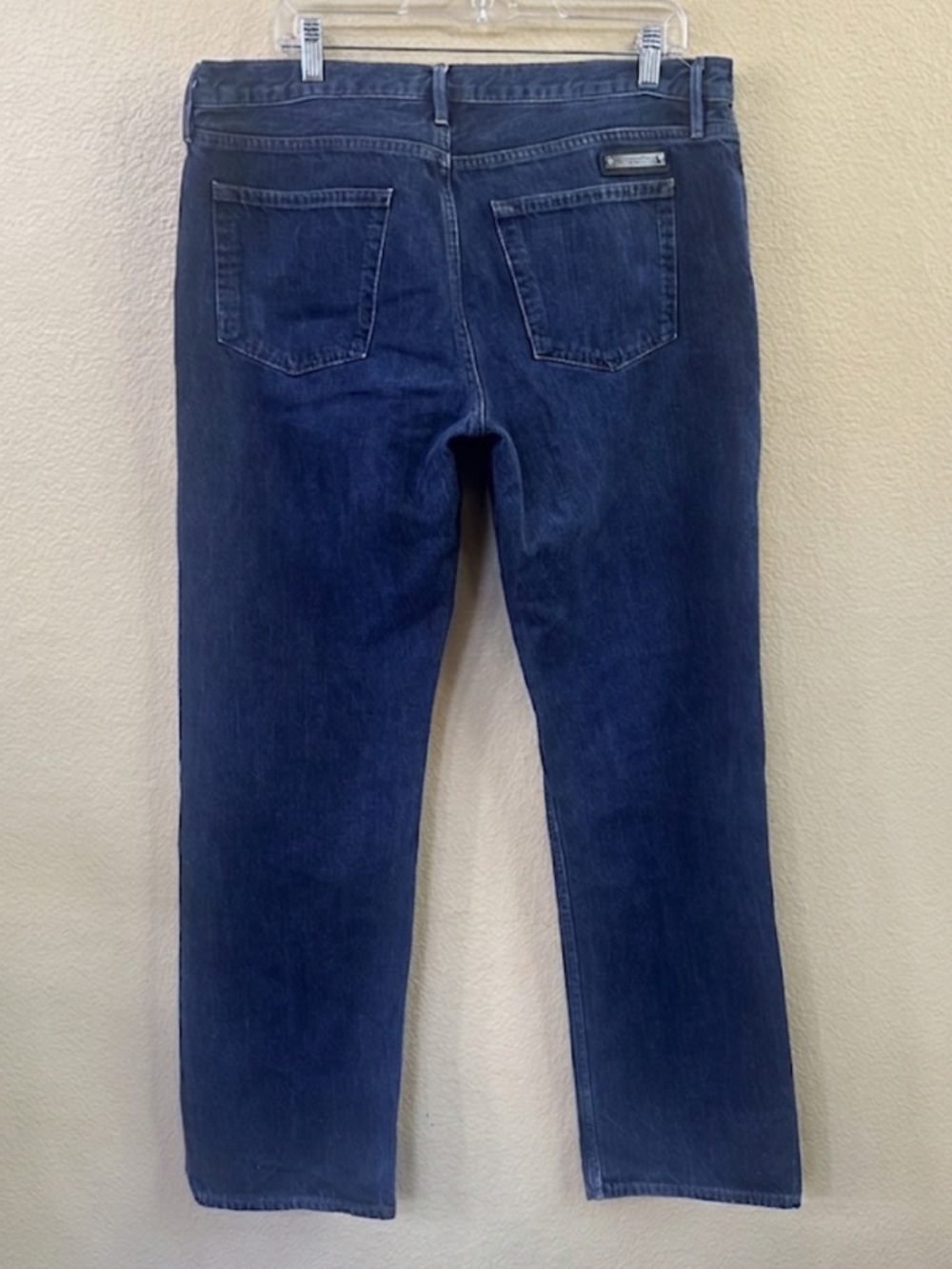 Burberry Brit Cavendish Straight Leg Jeans Dark Wash Size 36 Excellent Condition - Picture 4 of 8